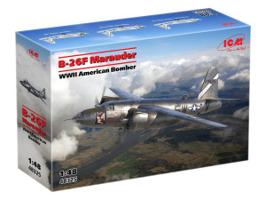Samolot Martin B-26F Marauder WWII American Bomber