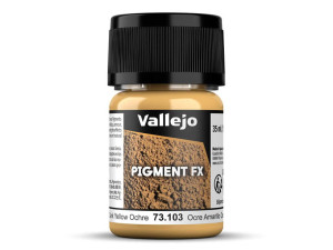 Pigment modelarski Dark Yellow Ochre