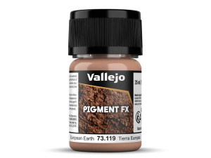 Pigment modelarski European Earth