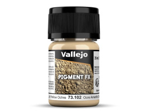 Pigment modelarski Light Yellow Ochre