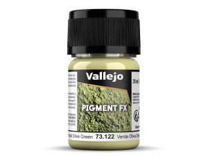 Pigment modelarski Faded Olive Green