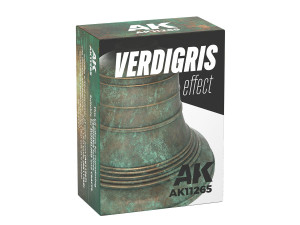 Verdigris Effect tekstura efekt patyny