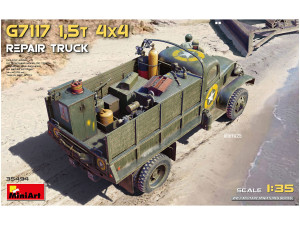 Ciężarówka wojskowa Chevrolet G7117 1.5t 4×4 Repair Truck