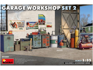 Warsztat garażowy Garage Workshop Set 2