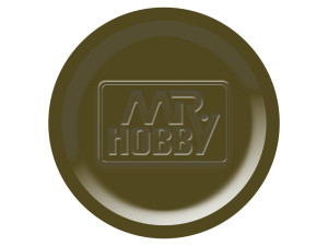 Farba akrylowa Aqueous Hobby Olive Drab (2) Flat