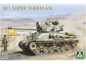Czołg M1 Super Sherman