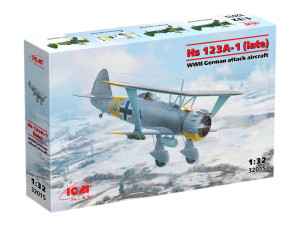 Samolot Henschel Hs 123A-1 (late)