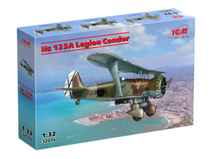 Samolot Henschel Hs 123A Legion Condor