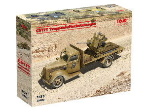 Ciężarówka wojskowa G917T Truppenluftschutzwagen
