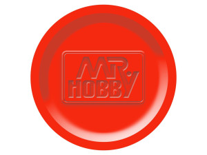 Farba akrylowa Aqueous Hobby Fluorescent Red
