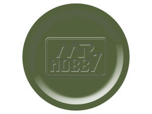 Farba akrylowa Aqueous Hobby Green FS34102 Semi-Gloss