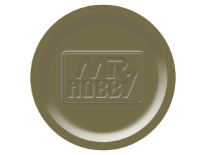 Farba akrylowa Aqueous Hobby Olive Drab FS34087 Semi-Gloss