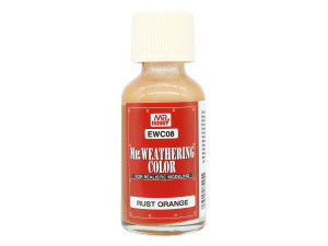 Wash farba olejna Mr.Weathering Color Rust Orange