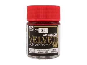 Farba metaliczna Mr.Color Velvet Red Metallic