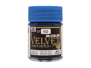 Farba metaliczna Mr.Color Velvet Blue Metallic