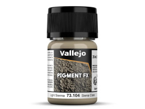 Pigment modelarski Light Sienna