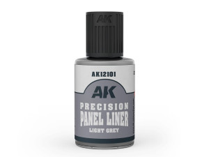 AK Precision Panel Liner Light Grey
