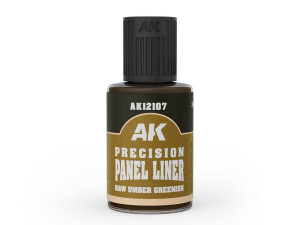 AK Precision Panel Liner Raw Umber Greenish