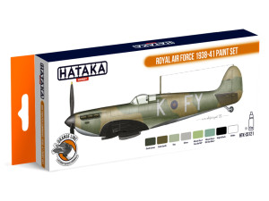 Zestaw farb celulozowych Royal Air Force 1938-41