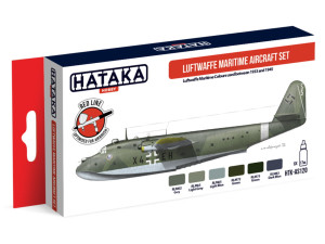 Zestaw farb akrylowych Luftwaffe Maritime Aircraft