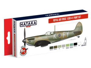 Zestaw farb akrylowych Royal Air Force 1938-41