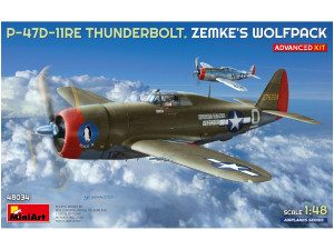 Samolot Republic P-47D-11RE Thunderbolt Zemke's Wolfpack