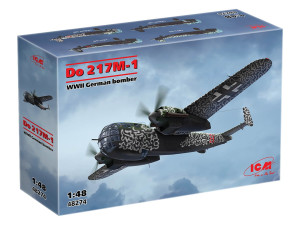 Samolot Dornier Do 217M-1 WWII German Bomber