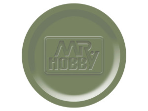 Farba akrylowa Aqueous Hobby Dark Green Semi-Gloss