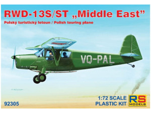 Samolot RWD-13S/ST Middle East Polish touring plane