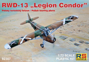 Samolot RWD-13 Legion Condor Polish touring plane