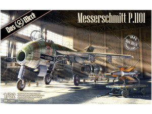 Samolot Messerschmitt P.1101
