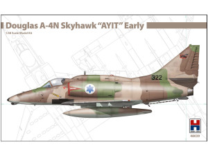 Samolot Douglas A-4N Skyhawk AYIT Early