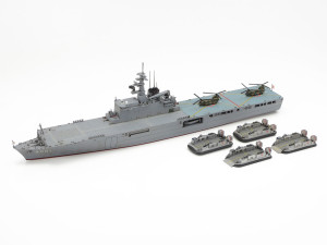 Okręt desantowy JDS JMSDF LST-4001 Ohsumi