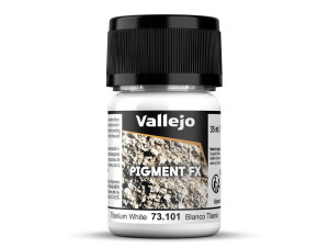 Pigment modelarski Titanium White