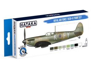 Zestaw farb akrylowych Royal Air Force 1938-41