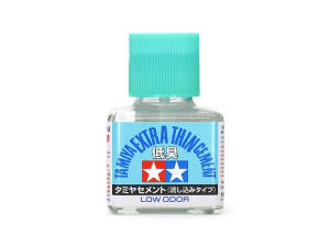 Klej modelarski Tamiya Extra Thin Cement Low Odor