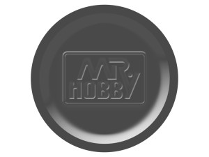 Farba akrylowa Aqueous Hobby Extra Dark Seagray BS381C/640 Semi-Gloss