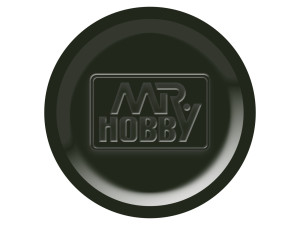 Farba akrylowa Aqueous Hobby RLM80 Olive Green Semi-Gloss
