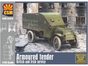 Samochód pancerny Armoured Tender British and Irish Service