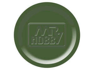 Farba akrylowa Aqueous Hobby Russian Green 4BO WWII Flat