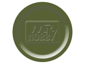 Farba akrylowa Aqueous Hobby Russian Green 4BO 1947 Flat