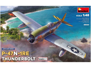 Samolot Republic P-47N-1RE Thunderbolt Basic Kit