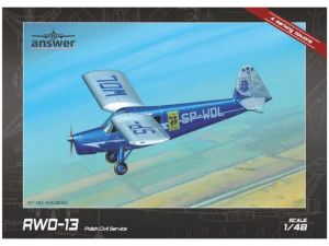 Samolot RWD-13 Polish Civil Service