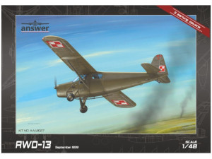Samolot RWD-13 September 1939