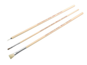Pędzelek modelarski zestaw Tamiya Modeling Brush Basic Set