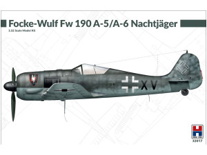 Samolot Focke-Wulf Fw 190 A-5/A-6 Nachtjager