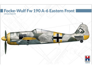 Samolot Focke-Wulf Fw 190 A-6 Eastern Front