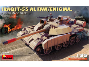 Czołg Iraqi T-55 Al Faw/Enigma Polish Made Base