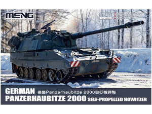 Haubica samobieżna Panzerhaubitze 2000 (PzH 2000)