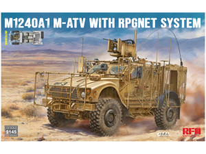 Pojazd opancerzony M1240A1 M-ATV with RPGNET System